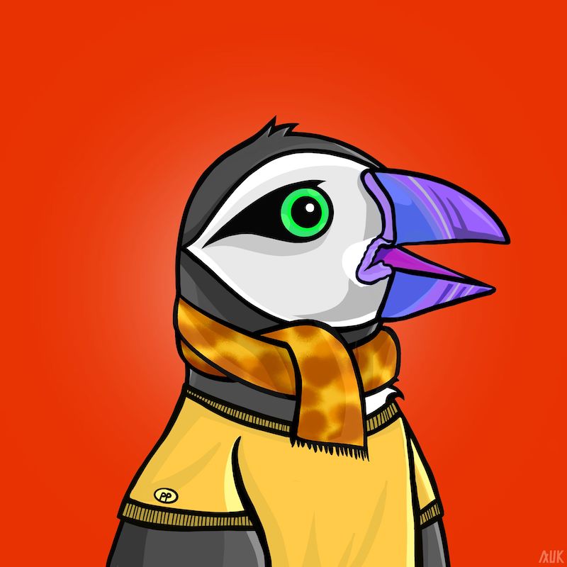 Poppin Puffins #6176